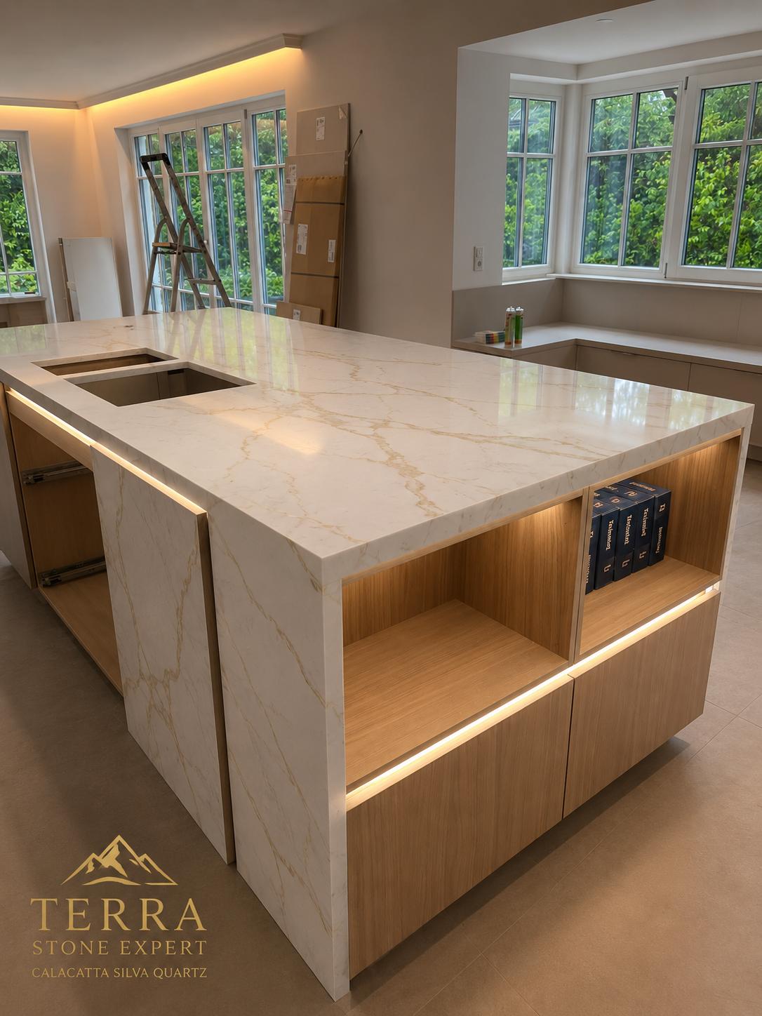 Quartz – proiect bucătărie